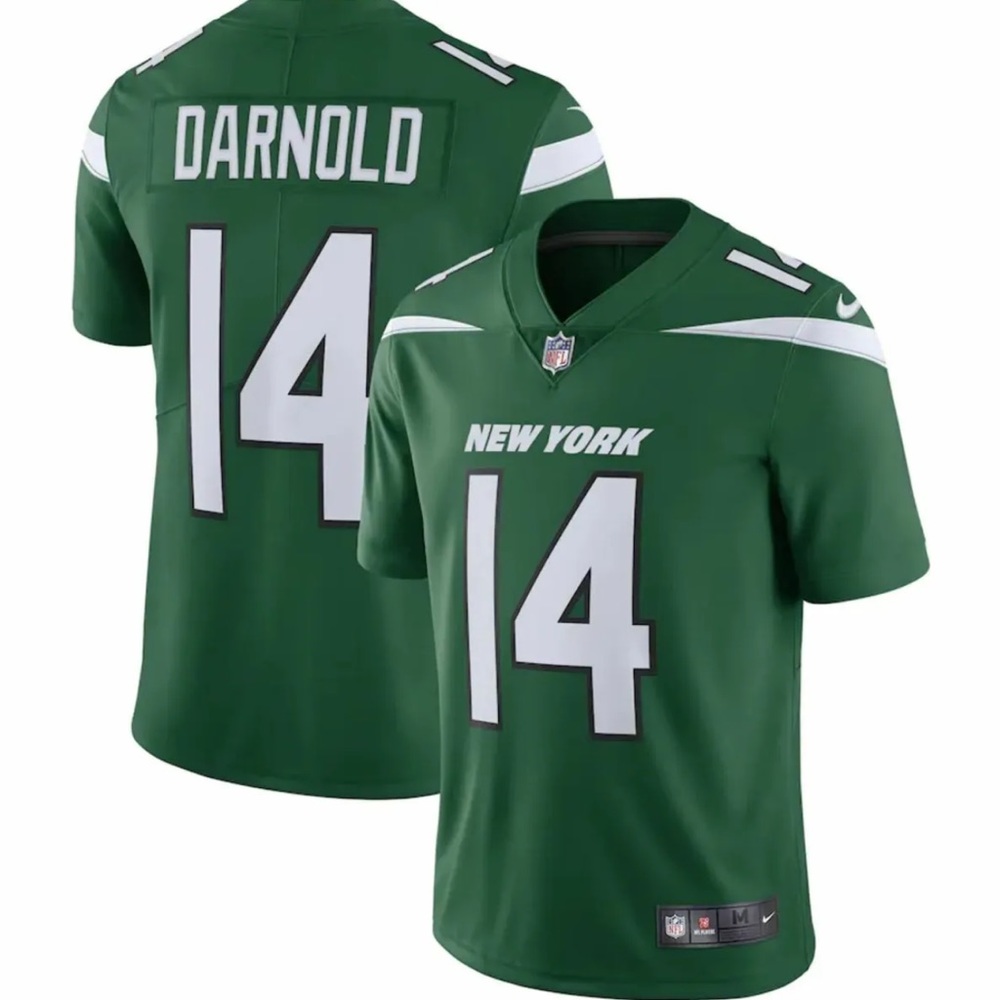 ✔️NFL NEW YORK JETS SAM DARNOLD JERSEY